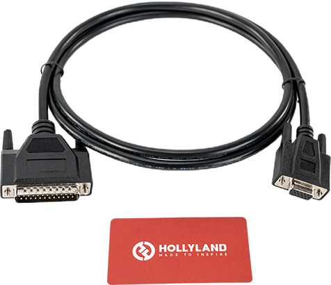 Accesorii foto video - Cablu tally Hollyland HL-TCB07 DB25 tata - HDB15 mama