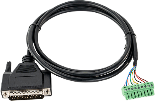 Accesorii foto video - Cablu tally Hollyland HL-TCB08 DB25 tata - GPIO 9 pini mama