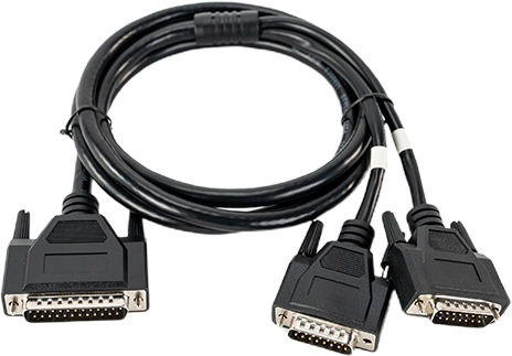 Accesorii foto video - Cablu tally Hollyland HL-TCB09 DB25 tata - dublu DB15 tata