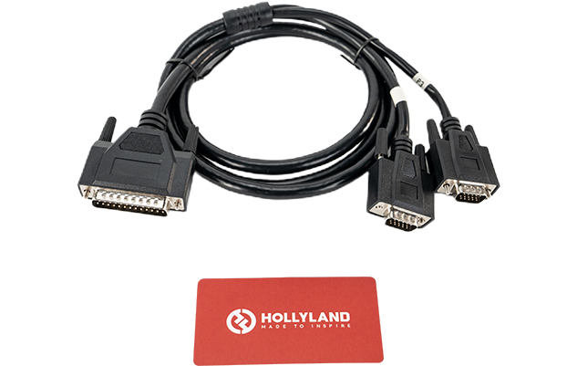 Accesorii foto video - Cablu tally Hollyland HL-TCB10 DB25 tata - dublu HDB15 tata