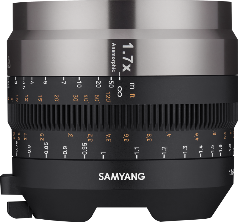 Obiective - Adaptor Anamorphic pentru obiective Samyang V-AF