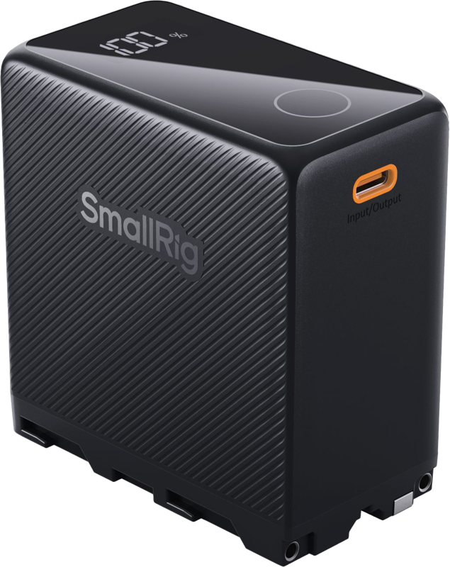 Echipamente de studio - Baterie camera USB-C reincarcabila SmallRig 4469 NP-F970