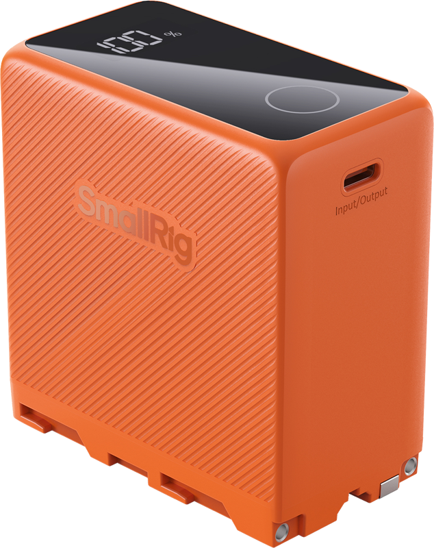Echipamente de studio - Baterie camera USB-C reincarcabila SmallRig 4576 NP-F970