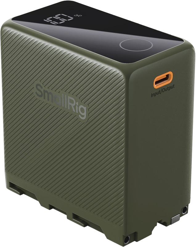 Echipamente de studio - Baterie camera USB-C reincarcabila SmallRig 4577 NP-F970