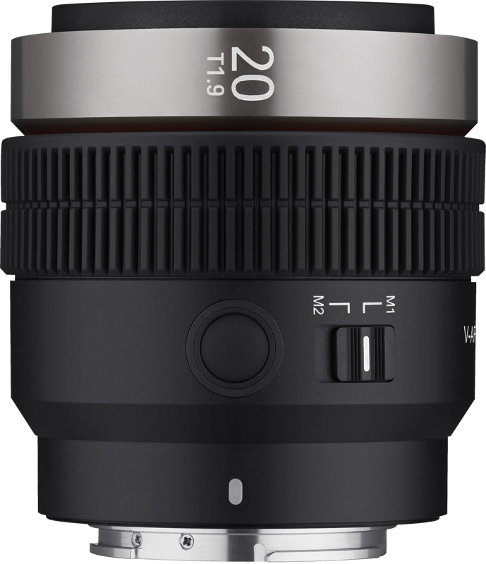 Obiective - Obiectiv Samyang V-AF 20mm T1.9 Sony FE