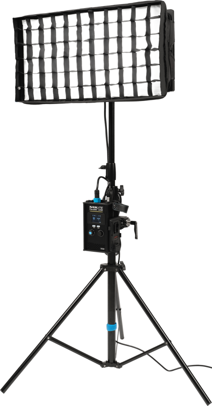 Echipamente de studio - Panou LED Nanlite PavoSlim 120B + Softbox cu eliberare rapida