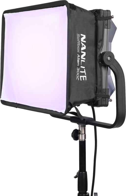 Echipamente de studio - Softbox LED Nanlite Alien 300C