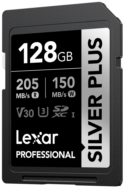 TV, Audio-Video & Foto - Card de memorie Lexar SDXC Professional SILVER Plus 1066x UHS-I V30 128GB