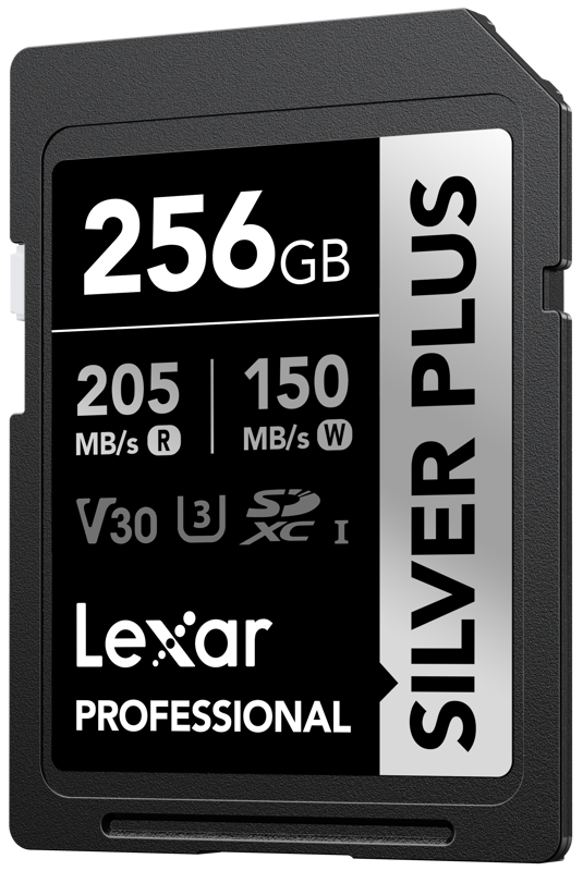 TV, Audio-Video & Foto - Card de memorie Lexar SDXC Professional SILVER Plus 1066x UHS-I V30 256GB