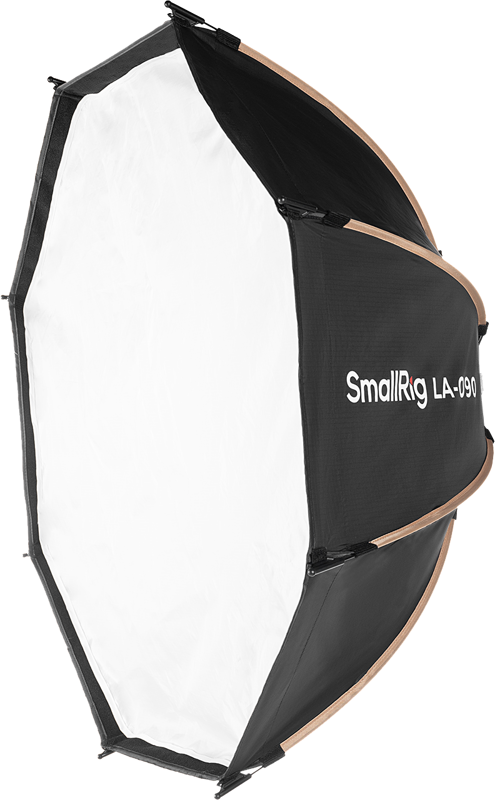 Echipamente de studio - Softbox octogonal SmallRig 4633 LA-O90, 90cm, Bowens