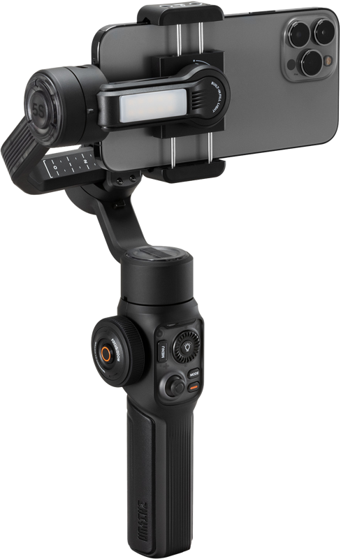 Accesorii telefoane mobile - Stabilizator telefon Zhiyun Smooth 5S AI