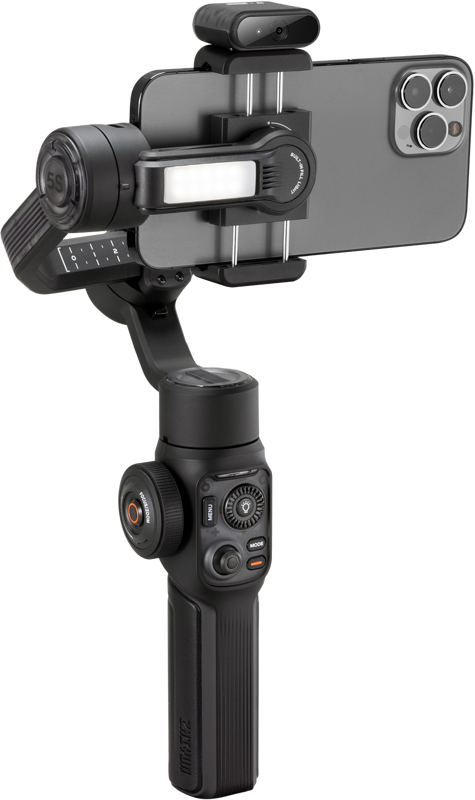 Laptop, Tablete & Telefoane - Combo stabilizator telefon Zhiyun Smooth 5S AI
