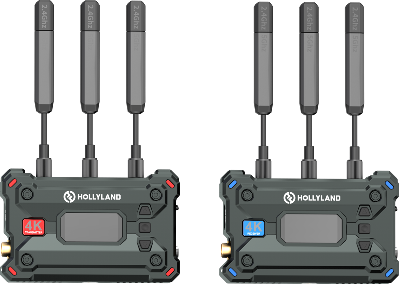 TV, Audio-Video & Foto - Sistem de transmisie video wireless Hollyland Pyro S, 1TX-1RX