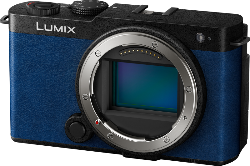 TV, Audio-Video & Foto - Aparat Foto Mirrorless Full Frame Panasonic Lumix S9 Body, Night Blue