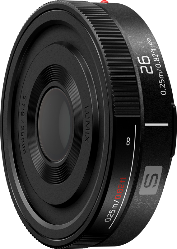 Obiective - Obiectiv Foto Mirrorless Panasonic Lumix S 26mm F8