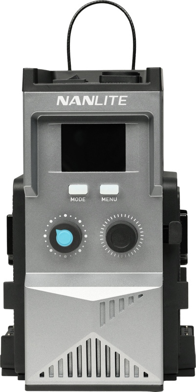 Echipamente de studio - Baterie si Statie de Control cu V-mount Nanlite BT-BCS-48V3.5MM