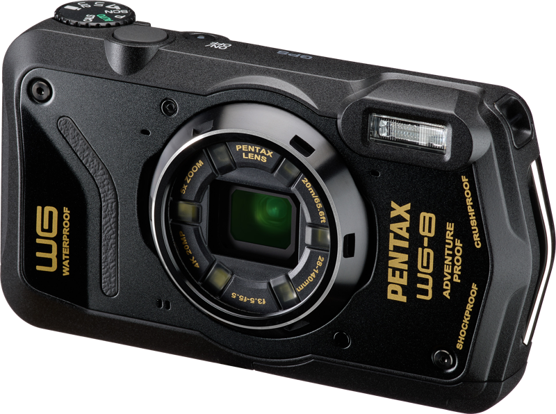 Aparate foto - Aparat Foto Compact Pentax WG-8 Subacvatic, Black