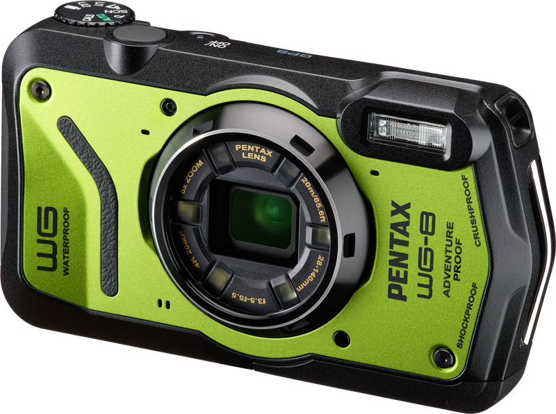 Aparate foto - Aparat Foto Compact Pentax WG-8 Subacvatic, Green