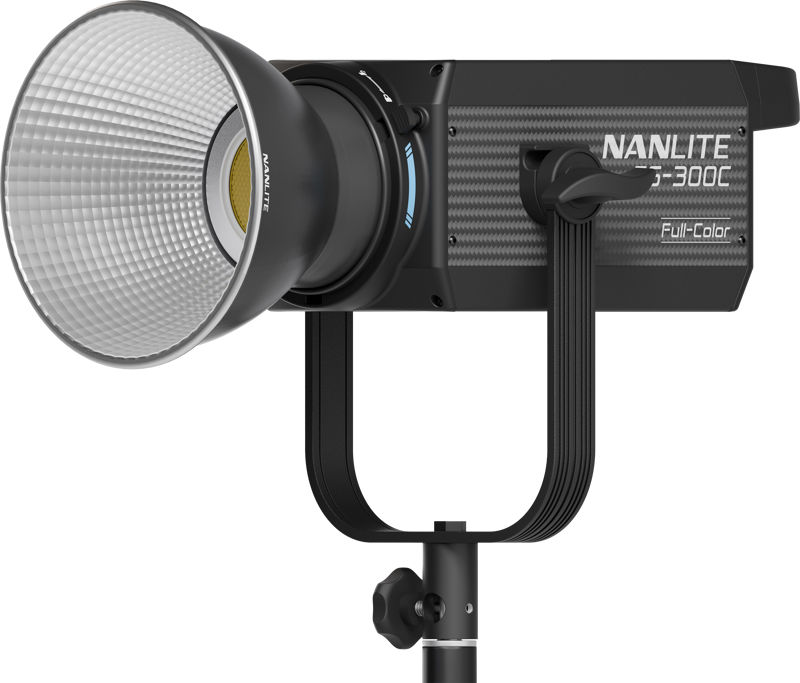 Lampi LED pentru studio - Spot Light LED Nanlite FS-300C RGBW