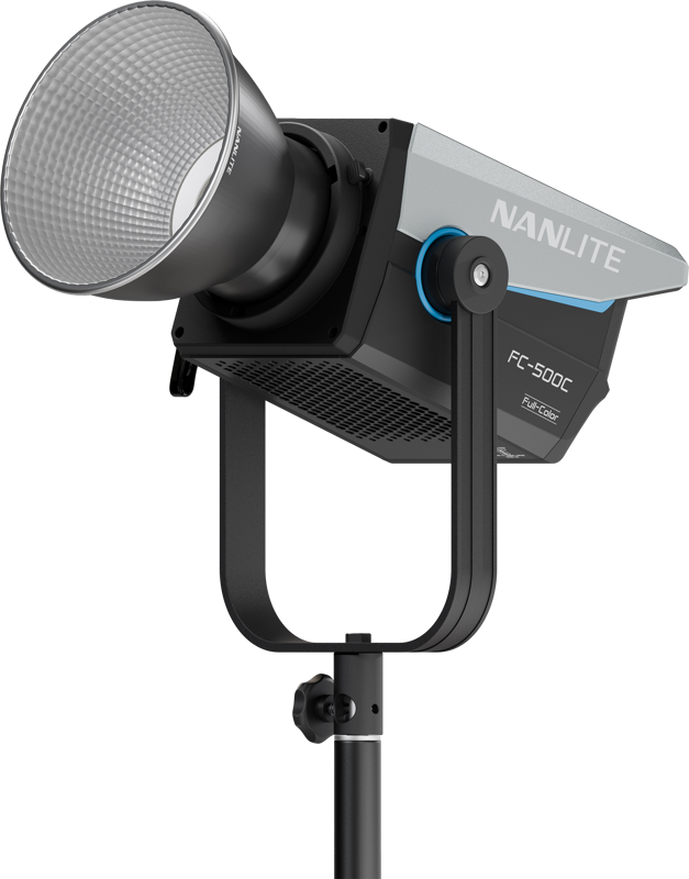 Lampi LED pentru studio - Lampa LED Nanlite FC-500C RGBW