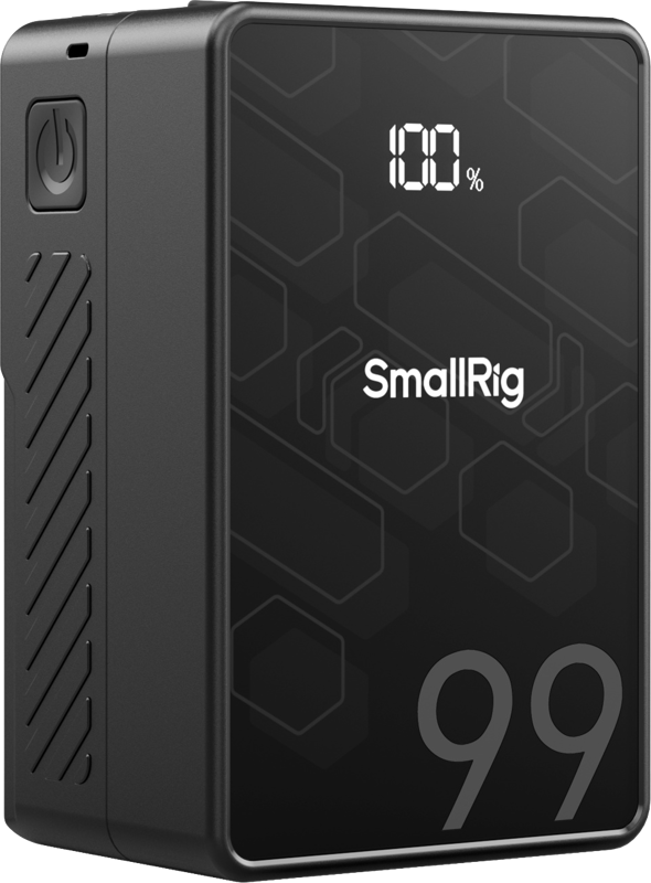 Echipamente de studio - Baterie V-Mount SmallRig 4608 Mini VB99 SE