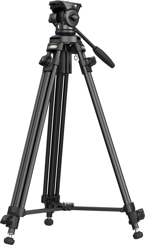 TV, Audio-Video & Foto - Trepied video cap fluid SmallRig 4684, AD-50 Lite, 158 cm, pana la 5 KG