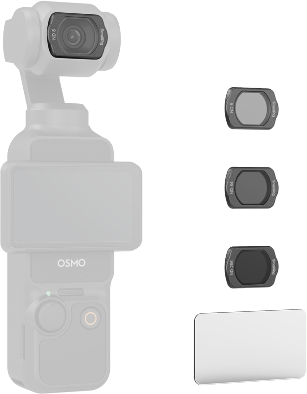 TV, Audio-Video & Foto - Set filtre ND SmallRig 4774 pentru DJI Osmo Pocket 3
