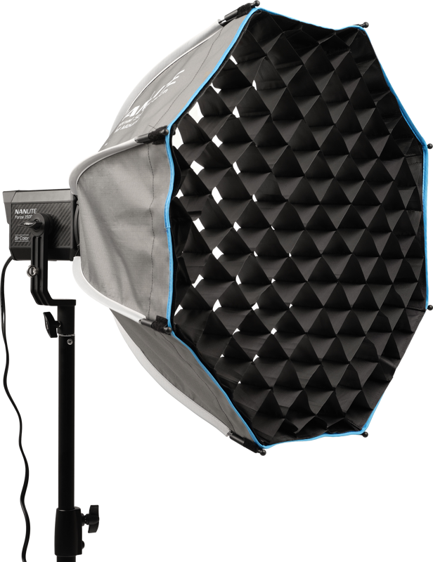 Echipamente de studio - Softbox octogonal Nanlite SB-FMM-O-60 60 cm cu montură FM