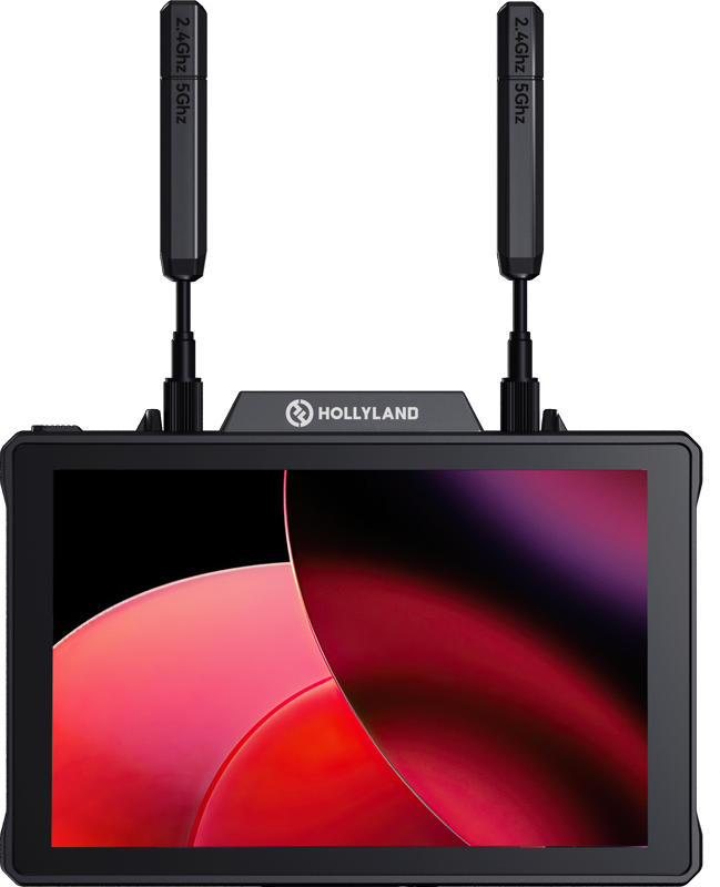 TV, Audio-Video & Foto - Kit de transmisie video si monitorizare Hollyland Pyro  (7"), 1TX-2RX