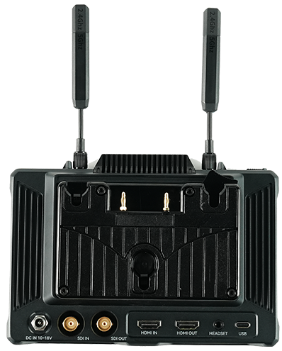 Accesorii transmisii video - Adaptor acumulator G-mount Hollyland, pentru Pyro 7