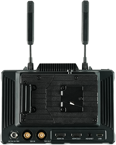 Accesorii transmisii video - Adaptor acumulator V-mount Hollyland, pentru Pyro 7