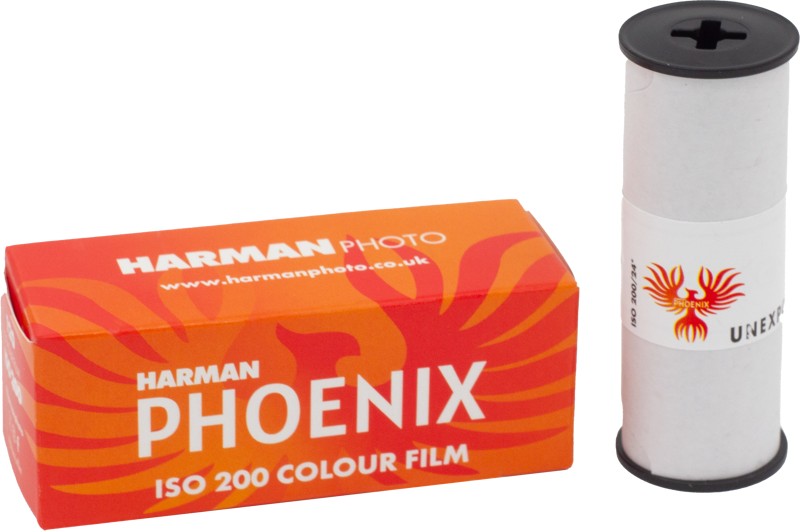 TV, Audio-Video & Foto - Film foto color Harman Phoenix, ISO 200, 120