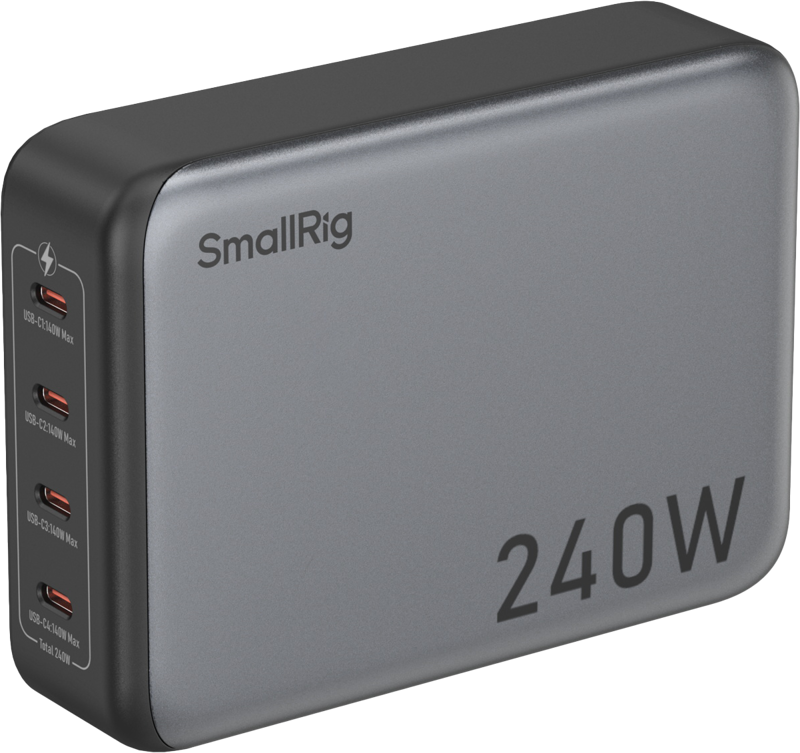 Incarcatoare retea - Incarcator SmallRig 4752 240W 4-Porturi PD