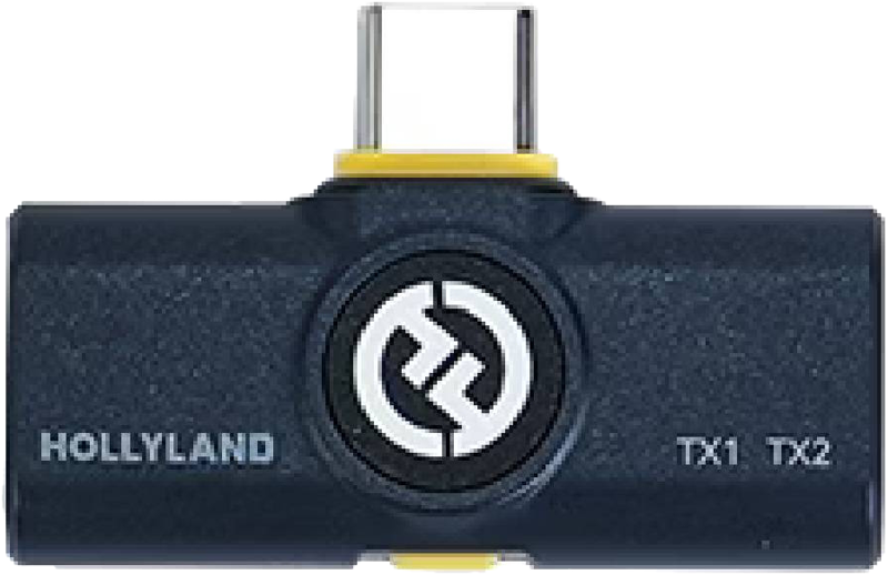 Echipament audio - Receptor wireless type-c Hollyland LARK M2