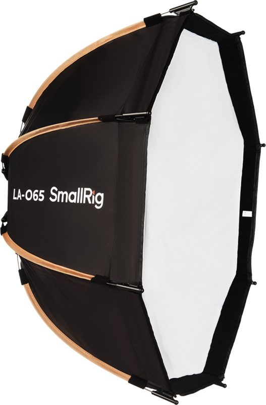 Echipamente de studio - Softbox octogonal SmallRig 4874 LA-O65, 65cm, Bowens
