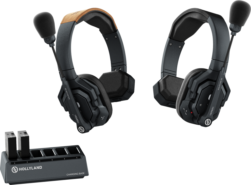 Sisteme intercom - Sistem intercom 2 persoane Hollyland Solidcom SE