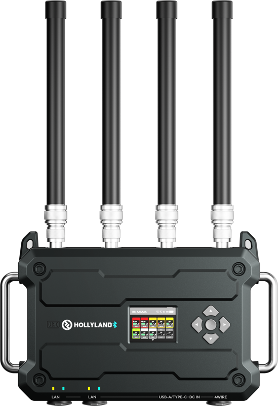 TV, Audio-Video & Foto - Hub roaming v-mount Hollyland Solidcom
