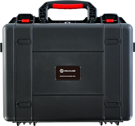 TV, Audio-Video & Foto - Geanta transport Hollyland pentru Solidcom Roaming Hub, compatibilă cu Solidcom C1 Pro Roaming HUB