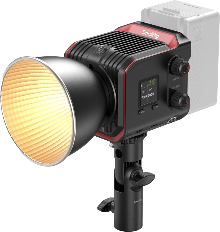 Lampi LED pentru studio - Lampa video LED SmallRig 4893 RC 100B COB, Versiunea Standard