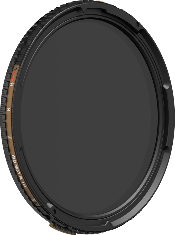 TV, Audio-Video & Foto - Filtru PolarPro Chroma PMVND/PL/Gold Mist 6-9 stop 49mm