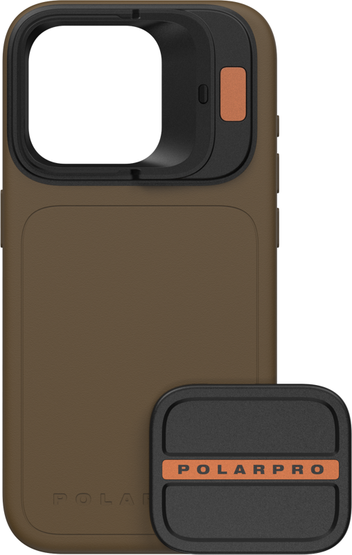 Laptop, Tablete & Telefoane - Husa PolarPro LiteChaser 15 Case Desert pentru iPhone 15 Pro Max