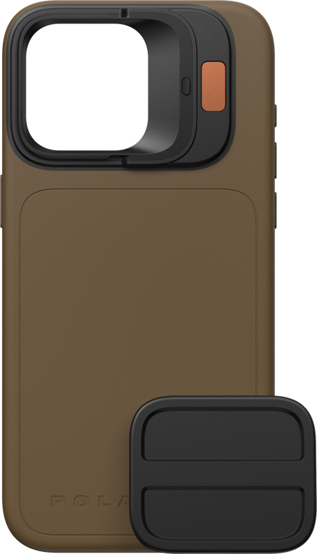 Accesorii telefoane mobile - Husa PolarPro LiteChaser 15 Case Desert pentru iPhone 15 Pro