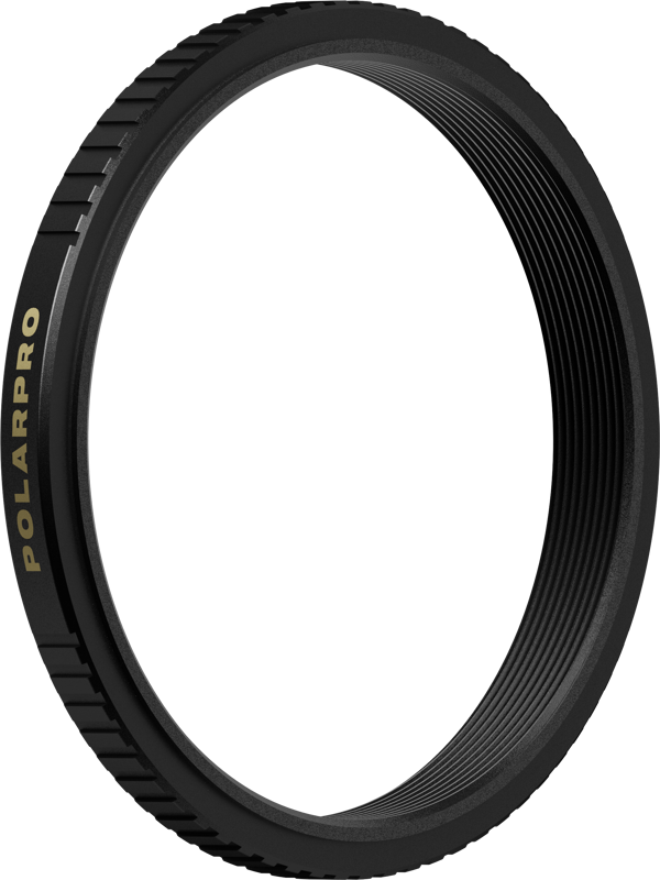 TV, Audio-Video & Foto - Inel adaptor PolarPro Fuji X100 Filter Adapter 49mm Black