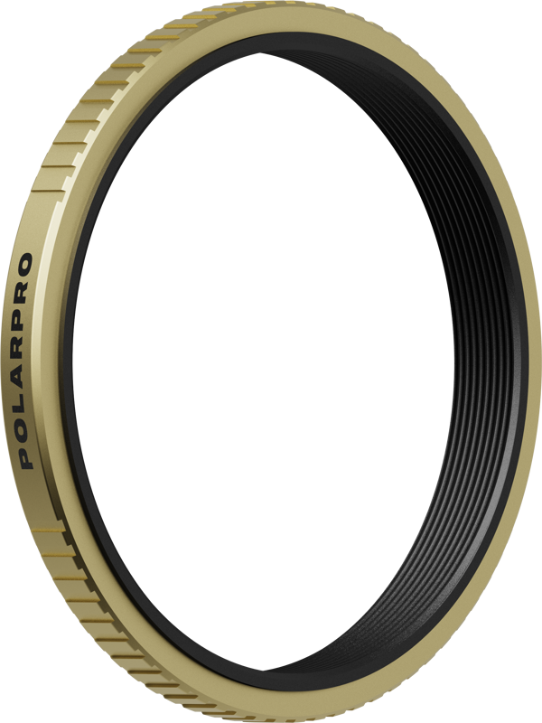 Inel adaptor PolarPro Fuji X100 Filter Adapter 49mm Silver [1]