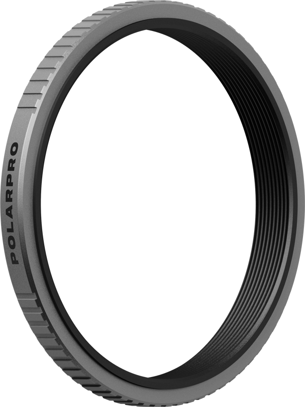 Inel adaptor PolarPro Fuji X100 Filter Adapter 49mm Brass [2]