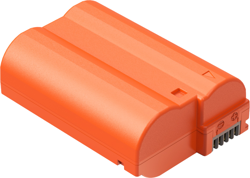Echipamente de studio - Baterie camera USB-C reincarcabila SmallRig 4966 EN-EL15c orange