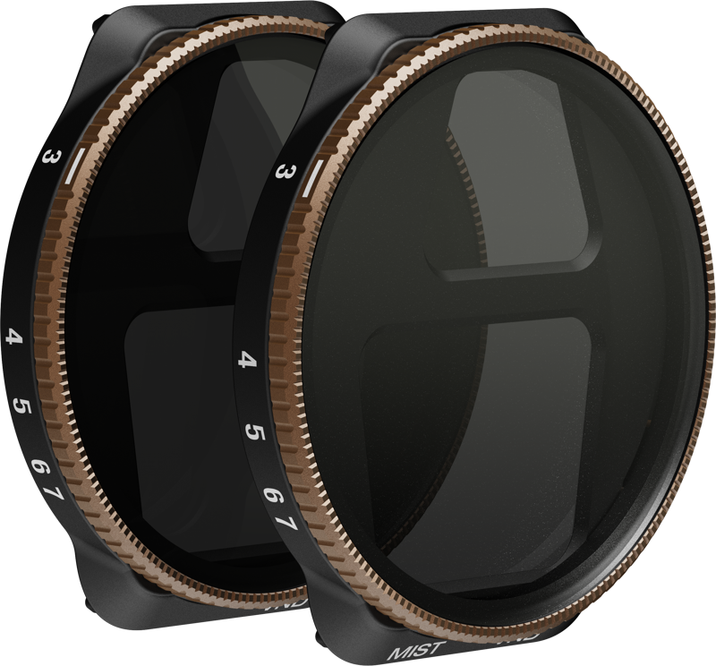 TV, Audio-Video & Foto - Set filtre PolarPro VND 3-7 Stop / Black Mist Filter pentru DJI Air 3S