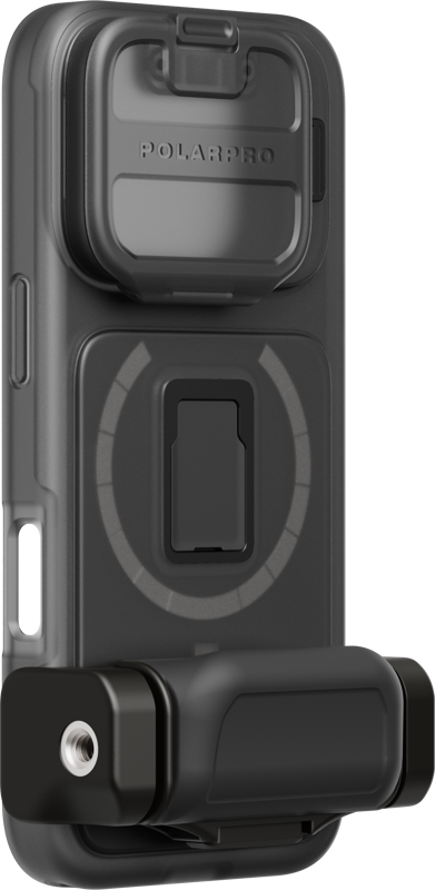 Laptop, Tablete & Telefoane - ProCase PolarPro LiteChaser 16 Black pentru iPhone 16 Pro