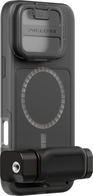 Laptop, Tablete & Telefoane - Husa PolarPro LiteChaser 16 BaseCase Black pentru iPhone 16 Pro Max