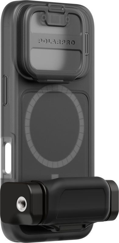 Laptop, Tablete & Telefoane - Husa PolarPro LiteChaser 16 BaseCase Black pentru iPhone 16 Pro